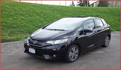 2015 Honda Fit EX-L review